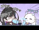 【手描き】メロコの誇張モノマネに噴き出すちょま【ルンルン/狂蘭メロコ/メロちょまラジオ/にじ甲サイレン/にじさんじ/切り抜き】