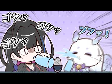 【手描き】メロコの誇張モノマネに噴き出すちょま【ルンルン/狂蘭メロコ/メロちょまラジオ/にじ甲サイレン/にじさんじ/切り抜き】