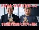 【動画News】正規社員・非正規社員別による年齢階層別賃金動向(2025年公開版)(2025/08/25)
