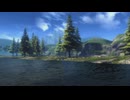 [SAO-ホロウ・リアリゼーション-]第3回(3-4) 湖畔から見える城