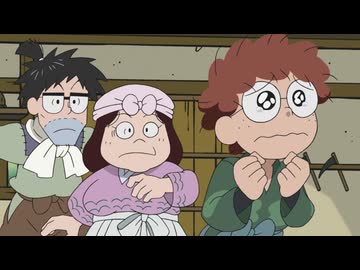 忍たま乱太郎　第32シリーズ　第1話　宿題の作文の段