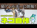 【猫アレルギーに朗報】ネコを自作する