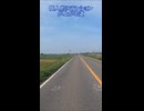 河川敷の直線も、大好物 #shorts