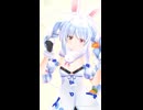 兎田ぺこら「Nyanyanyanyanyanyanya!」#shorts 【MMD】【ホロライブ】‪                           @usadapekora ​