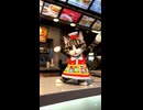 猫ダンス in ファストフード店