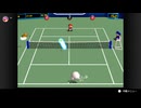 マリオテニス64のキノコカップで優勝しました
