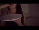 【eat with me at midnight】シュガーバタートーストモッパン eatingsounds
