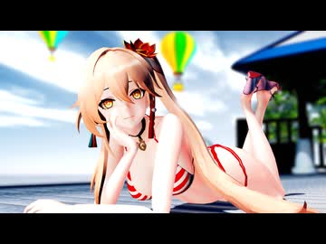【崩壊スターレイルMMD】桂乃芬ちゃんに「サディスティック・ラブ」を踊ってもらいました