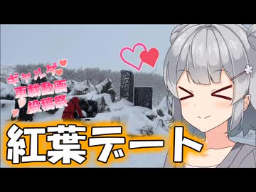 【ギャルゲ車載動画投稿祭】りっかとプチデート「紅葉を見に行こうよう！？」【小春六花】