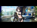 【FGO】水着両儀式《玉兎》（マイルーム）今月〜