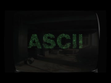 【AviUtl2】この世界をASCIIアートに変換するスクリプト【Stylize_K】