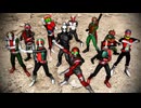 仮面ライダーspiritsで「Happyタップダンス」