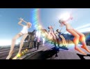 【MMD艦これ】-『HIMEHINA バブリン』- 水着モデル