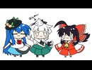 【東方手書き】ブチギレ！！れいむちゃん☆3428