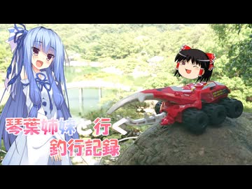 琴葉姉妹と行く釣行記録（車載編part36 48）