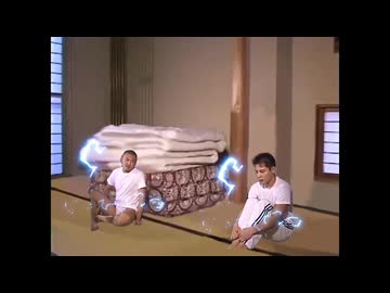 肝心なところでサンダーに降られる空手部