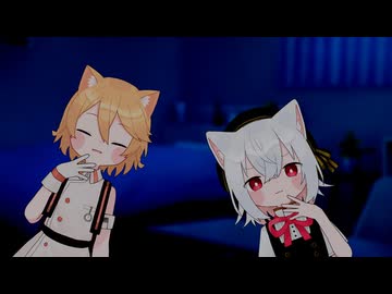 【ASMROID】お布団闖入者！にゃーすろぼ_たいぷT &amp; 小夜