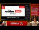 【海外の反応】rogersbaseのカービィのエアライダー Direct 2025.8.19　反応
