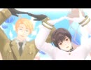 【APヘタリアMMD】　君色マリンスノウ_日米　【カメラ配布】