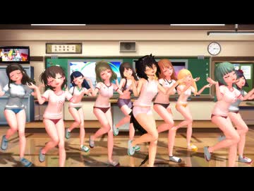 【MMD】あの夏のいつかのためにレプティちゃんも熱く踊ってみた