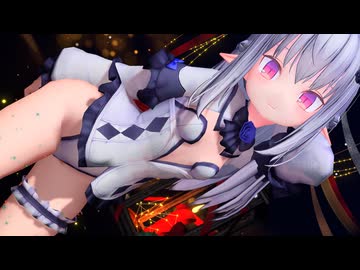【MMD】スノウエルフのお嬢様/Kep1er - WA DA DA【紳士向け】