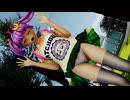 【ＭＭＤ】鉄棒でユラユラ　パチュリー・ノーレッジ　Ｔシャツ＆ミニスカート【Ray-MMD1.52】