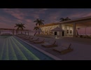 【VRChatワールド紹介】Poolside Bar