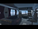 【VRChatワールド紹介】海辺の車窓～CampingCar