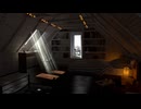 【VRChatワールド紹介】Rainy Attic