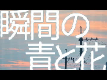 瞬間の青と花 / 足立レイ