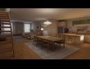 【VRChatワールド紹介】The House -ScandinavianStyle-