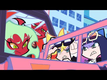 New PANTY ＆ STOCKING with GARTERBELT【CENSORED版】　EPISODE.13　天使兄弟現わる