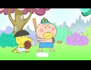 はなかっぱ　第369話　「帽子の中にわか蘭?」