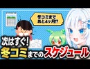 【同人】イベントまでのスケジュール【ボイボ解説】