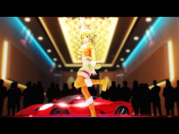 【MMD/紳士向け】グミさんにモーターショーで踊って貰いたい【GUMI/Gimme×Gimme】