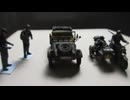 フォルクスワーゲン　キュベルワーゲン　1/48 TAMIYA　&  BMW サイドカー 1/48 TAMIYA