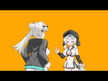 もち子さんはこんなパーティ二人で抜け出せるのか【百合嫉妬ジェラート投稿祭2025】