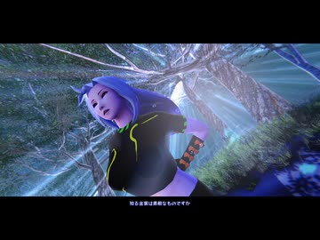 【MMD夏祭り2025】【東方MMD】　妄想哀歌　　ももよ