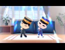 【MMDモデル配布あり】ちび尾形とちび勇作でどりーみんチュチュ【金カムMMD】【MMD夏祭り2025】