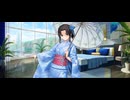 【FGO】水着両儀式《玉兎》（マイルーム）マスター