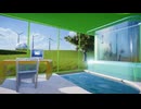 【VRChatワールド紹介】Grass Fields ｜ Frutiger Aero
