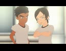 【MMDコナン】夕景イエスタデイ【モデルテスト】