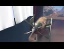 【Blender】空と大地と飛空艇【3DCG】