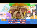 【第11回ひじき祭】【VOICEROID・VOICEVOX】ゆかりん、雪ちゃんと愉快な仲間たちの、のほほんな日常　日本酒とオニオンガーリックのベーコンチーズ添え