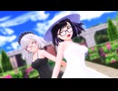 【MMD】夏合宿におけるかのれぷ連携の更なる向上と可愛らしい誤解について【かのせな】