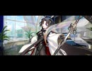 【FGO】水着両儀式《玉兎》（マイルーム）この姿。