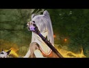 皇女　エクセラ（学生服）　麻痺+戦闘不能眺め