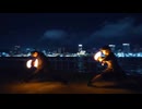Lumiere/ルミエール　神戸でヲタ芸(WLD)WLDはWOTA LIGHTNING  DANCE の略です。打ってきた！