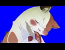 チュールを貪る猫モドキBB.mu-mu-