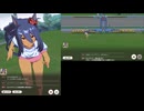 【ウマ娘】ヒシアマゾンの体操服パドックとレースを疾走するのを堪能する動画